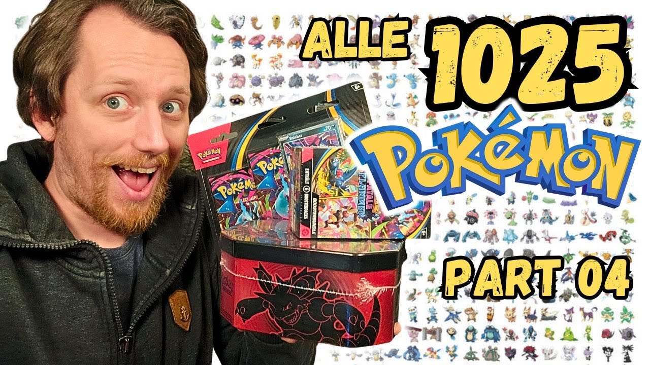 Auch in 2026 FÜLLEN wir unseren Pokedex mit ALLEN Pokemon! Pokedex Sammlung Part #004