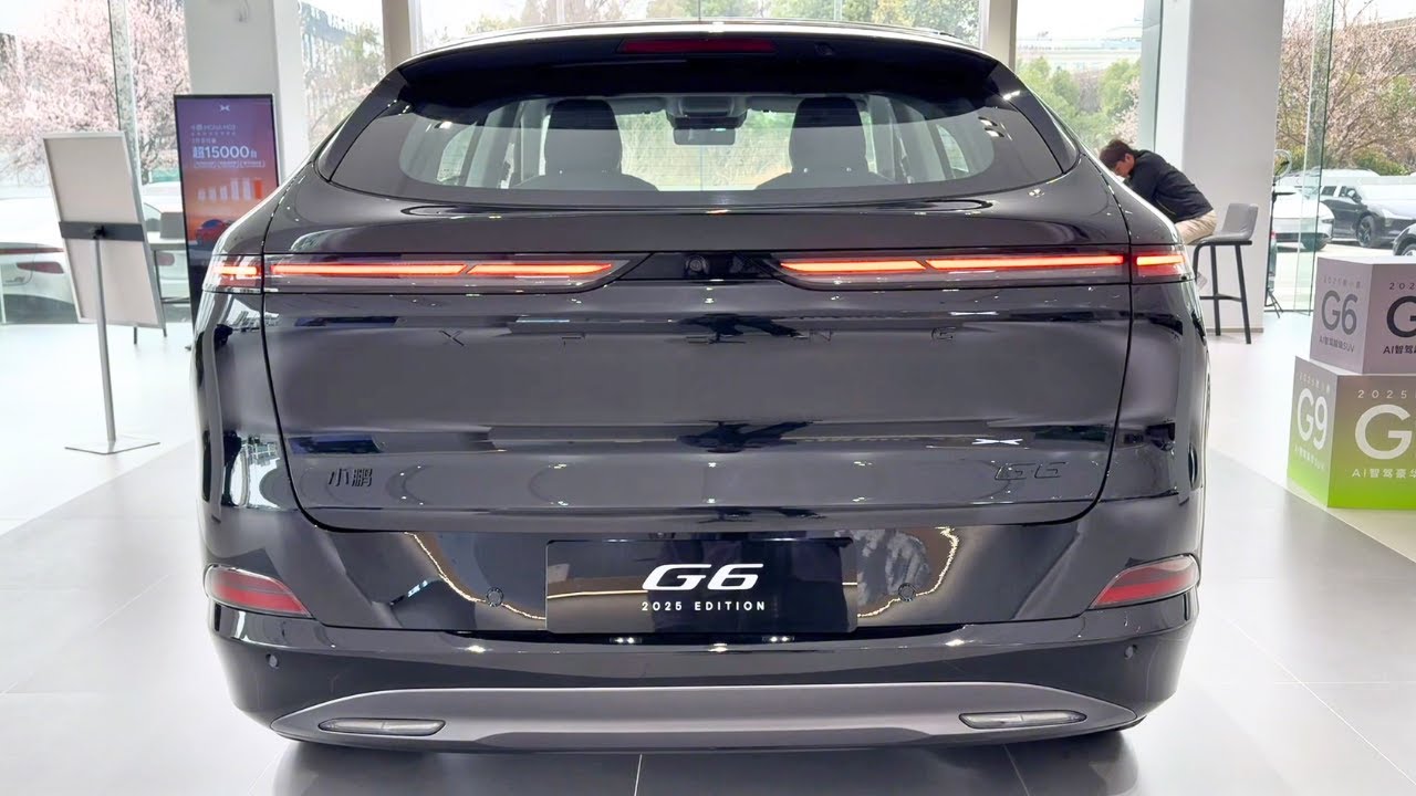 2025 Xpeng G6 all-electric SUV in-depth Walkaround