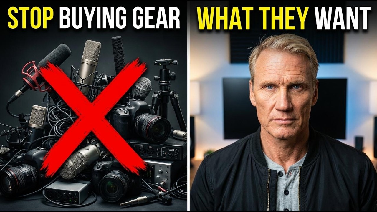 Stop Buying Gear: What Casting Directors Actually Want 🚫