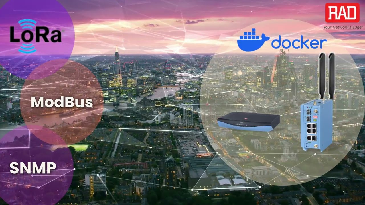 Smart Industrial IoT by RAD