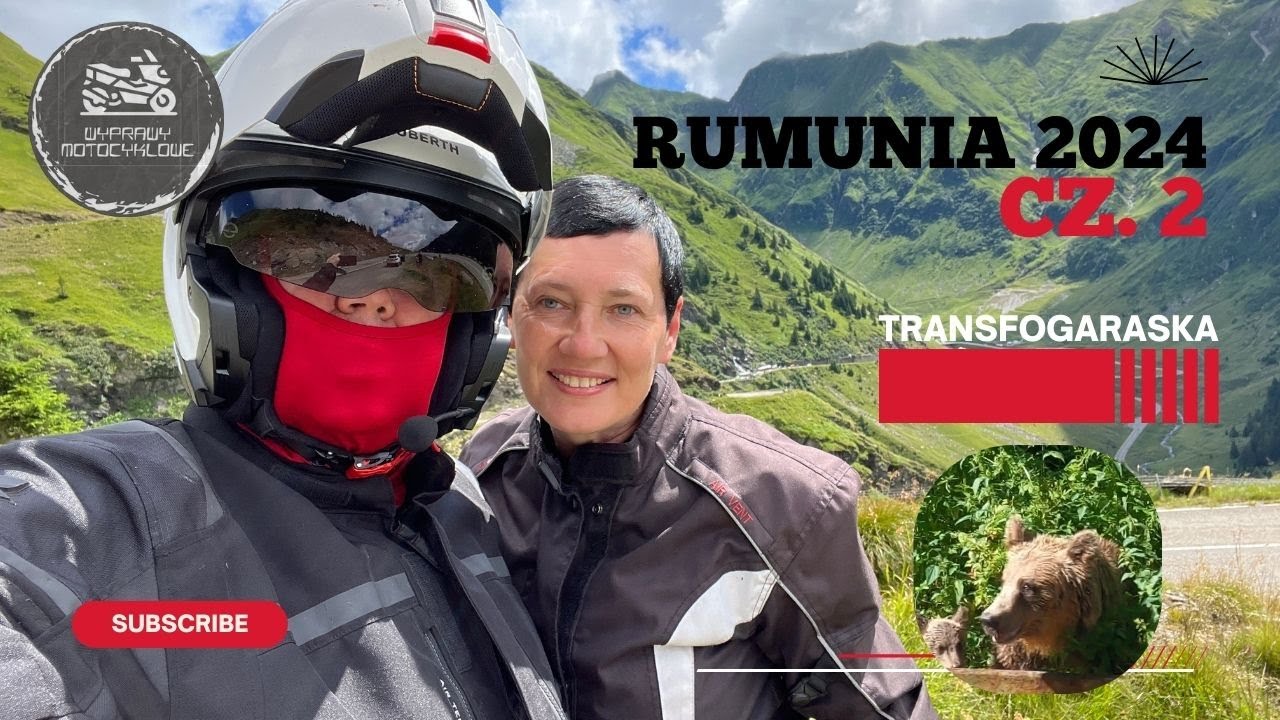Motocyklem przez Karpaty Motocyklowa wyprawa do Rumunii cz 2 Transfogaraska