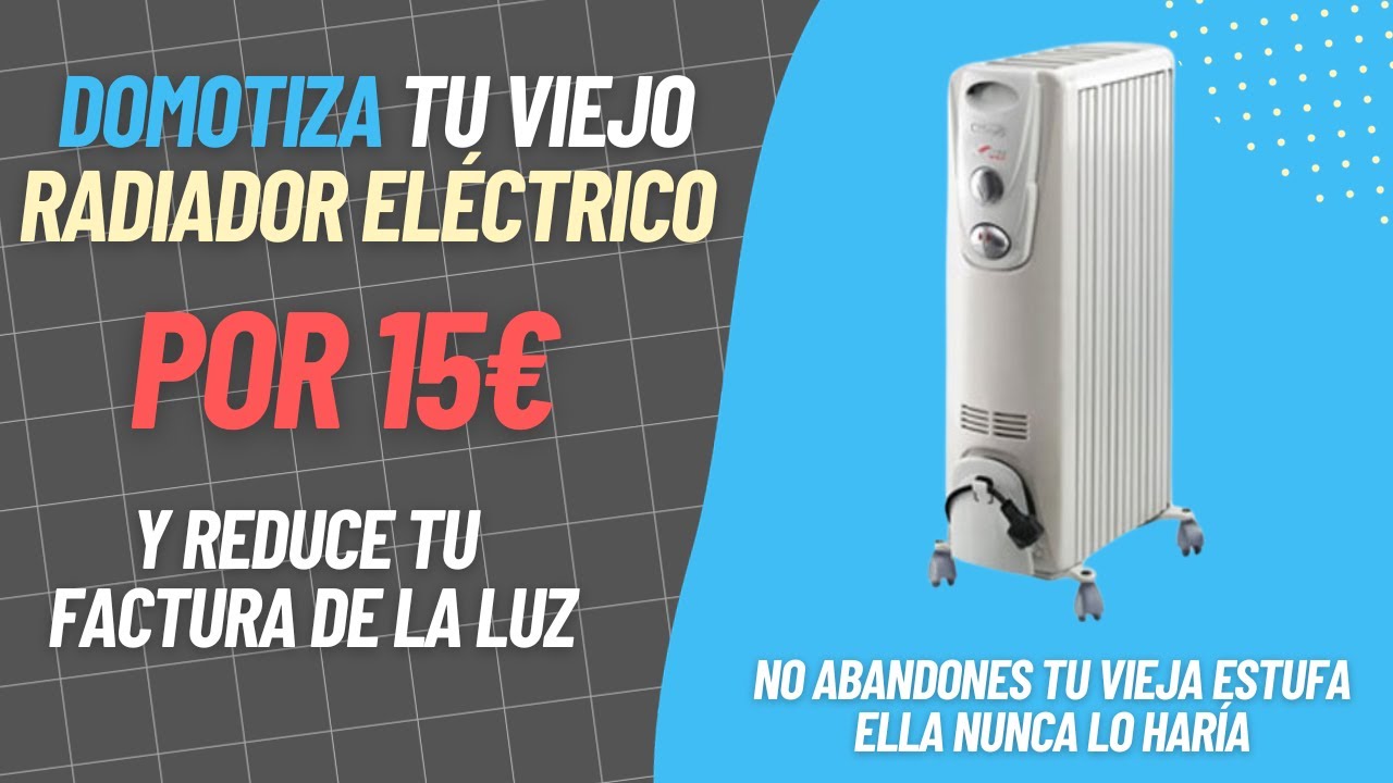 Convierte tu vieja estufa en una inteligente con Home Assistant