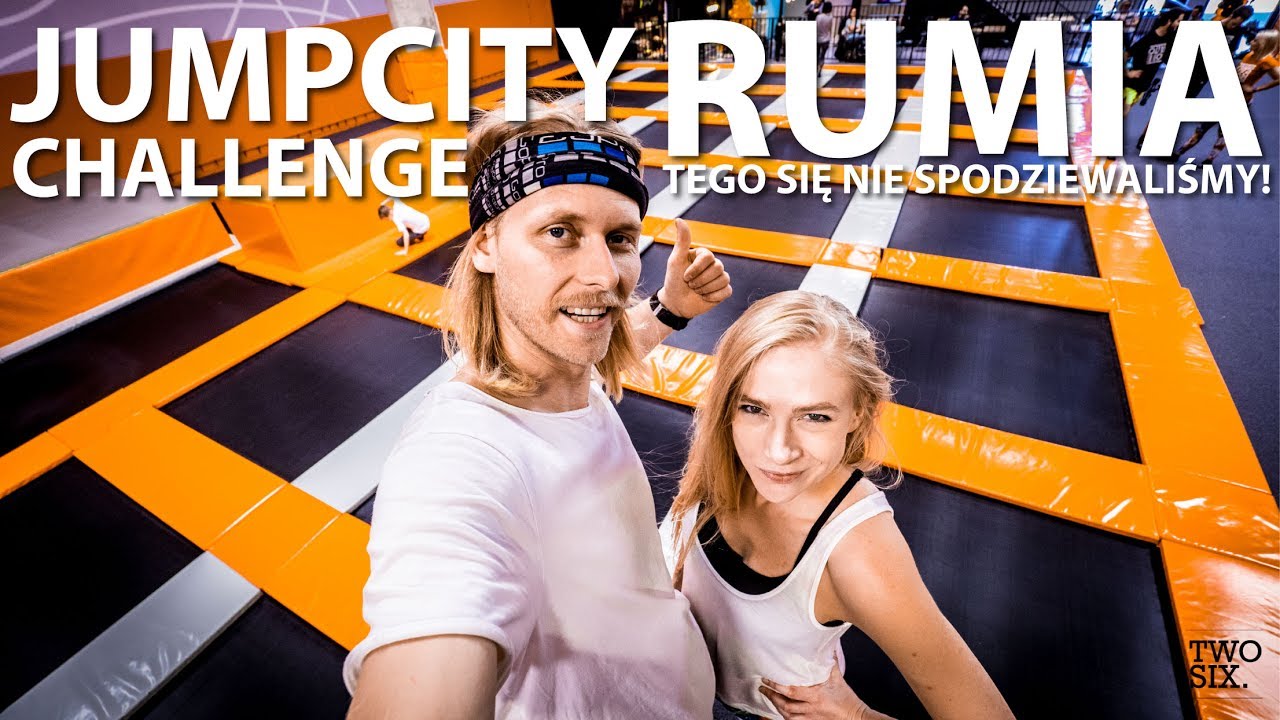JUMPCITY Rumia Park Trampolin | Challenge Treneiro Vlog