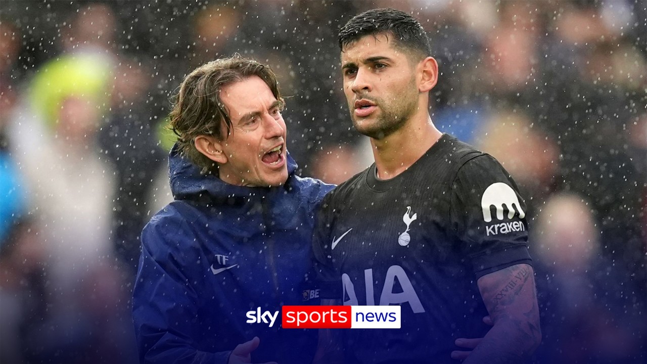 Frank remains coy on whether or not Romero has been fined by Spurs | Premier League Show