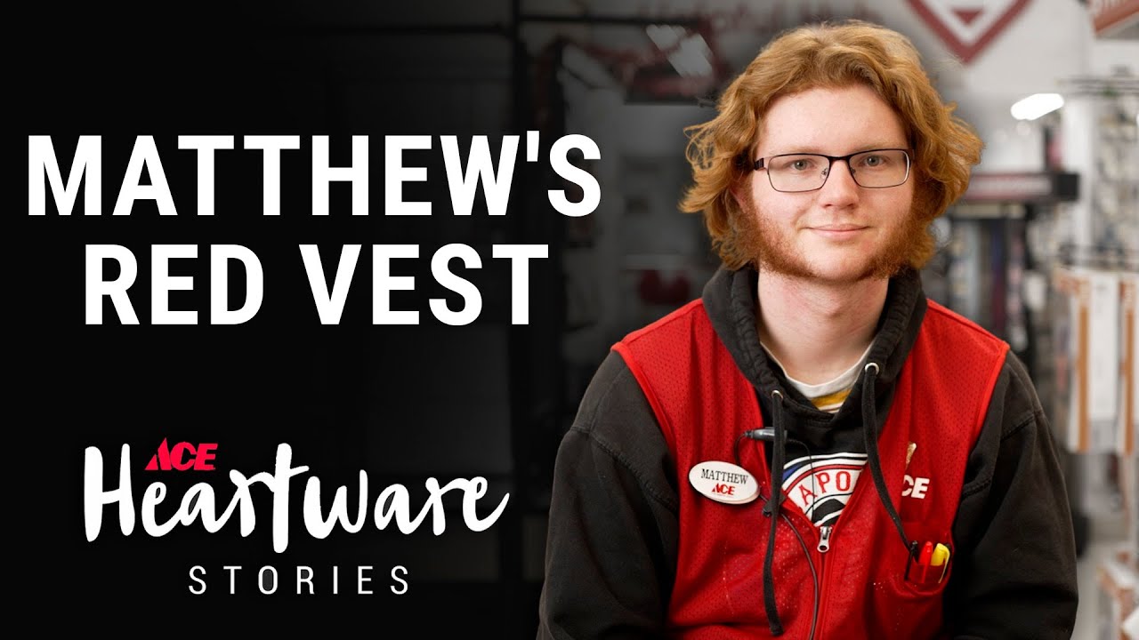 Matthew's Red Vest - Ace Heartware Stories
