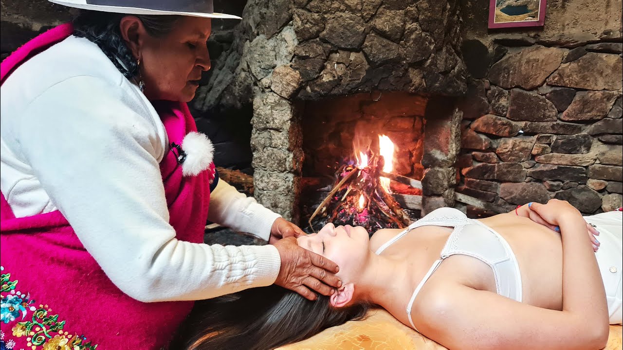 ROSITA MARIA & NATY ASMR FULL BODY MASSAGE CLOSE TO FIRE, TINGLE, WHISPERING, SLEEP AT ONCE, RELAX