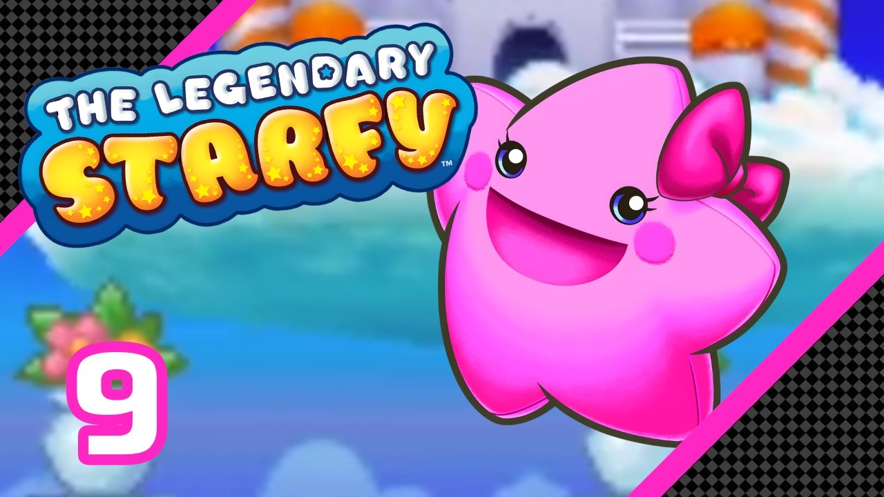 The Legendary Starfy - Bonus World: Pufftop - 100% Playthrough (9)