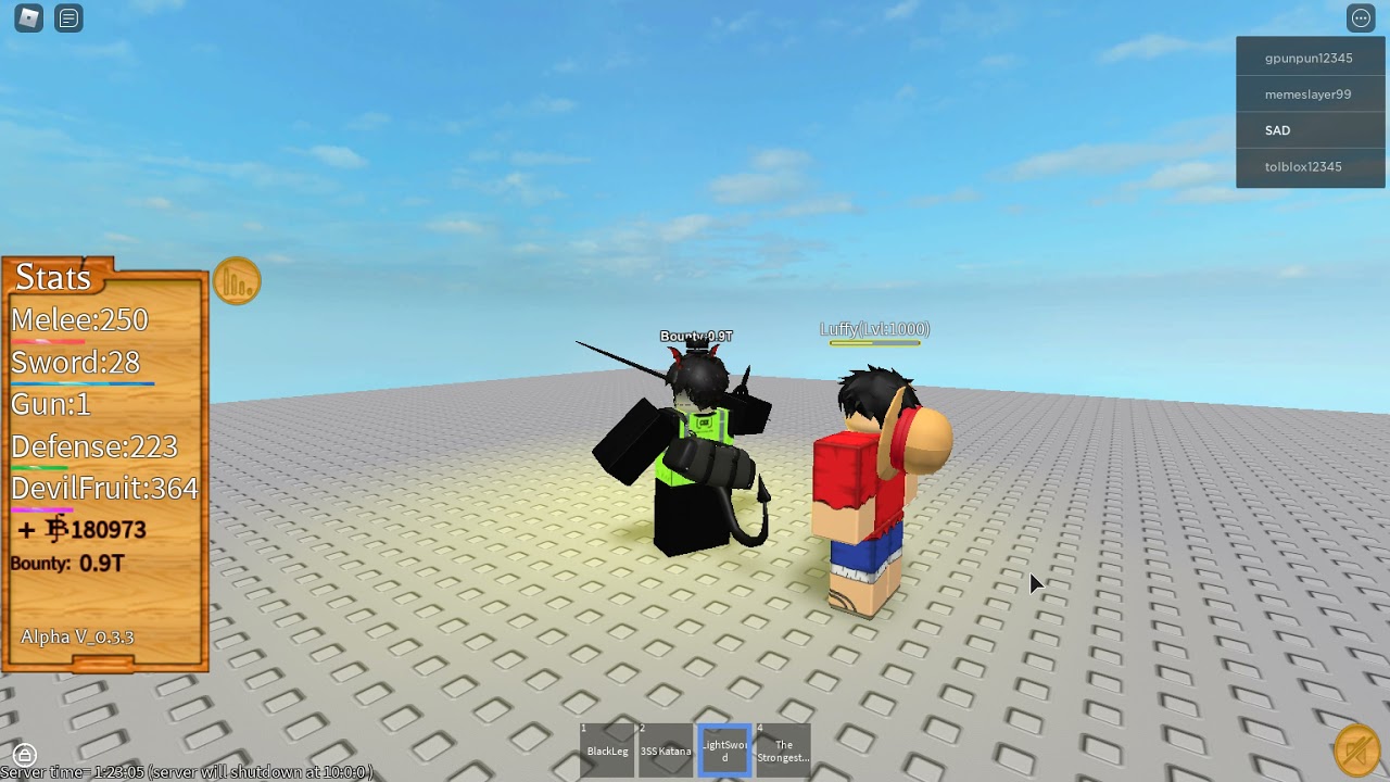 ROBLOX | Steve one piece | ez auto farm
