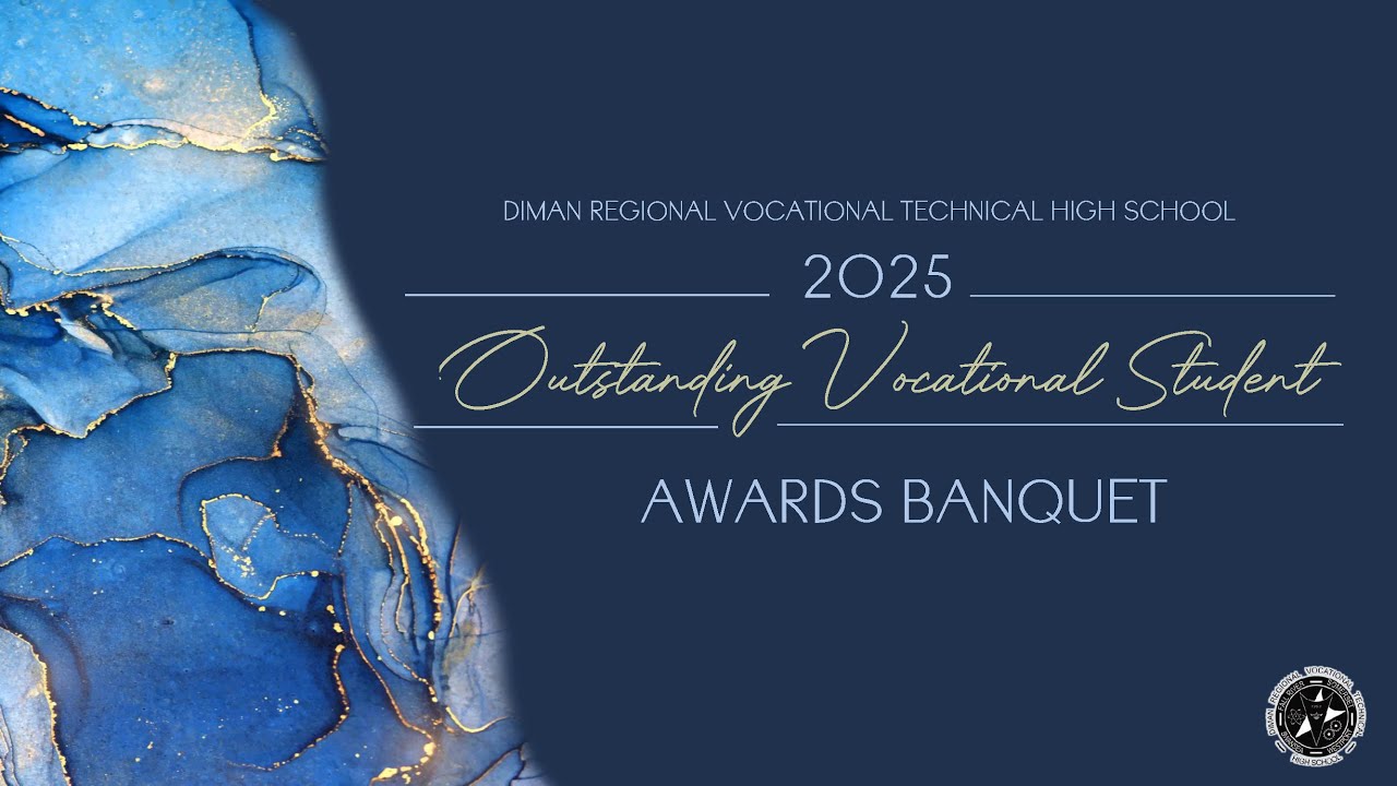 Outstanding Vocational Student Awards  Banquet 5-15-2025
