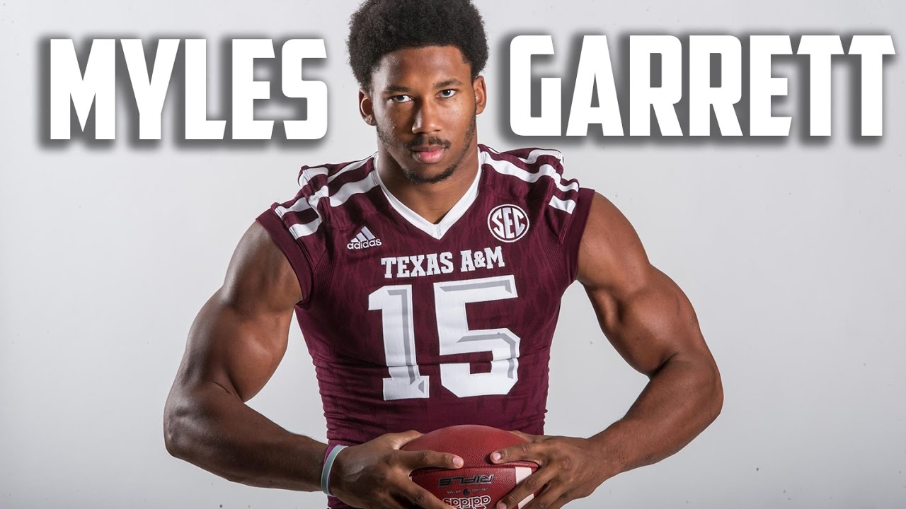 Most Explosive Defensive End in all of College Football |Myles Garrett| Highlights ᴴᴰ