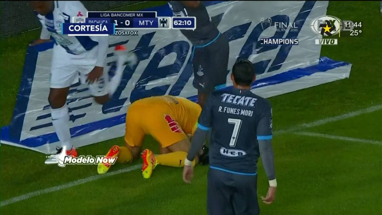 Pachuca vs Monterrey 1-0 IDA Final FOX SPORT FULL HD 2016
