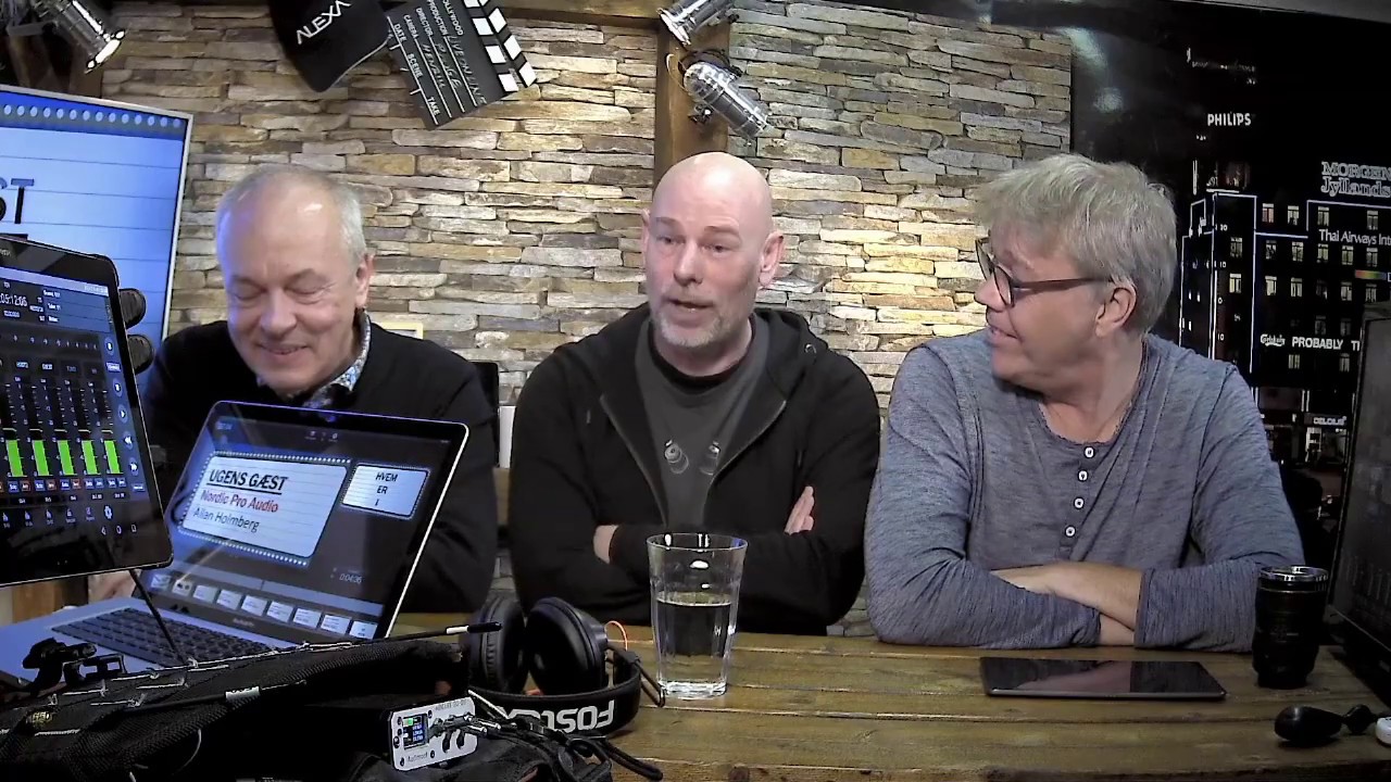 LiveOnLine Sæson 3.  #1 Nordic Pro Audio Fostex 6301 NX – Nearfield monitor