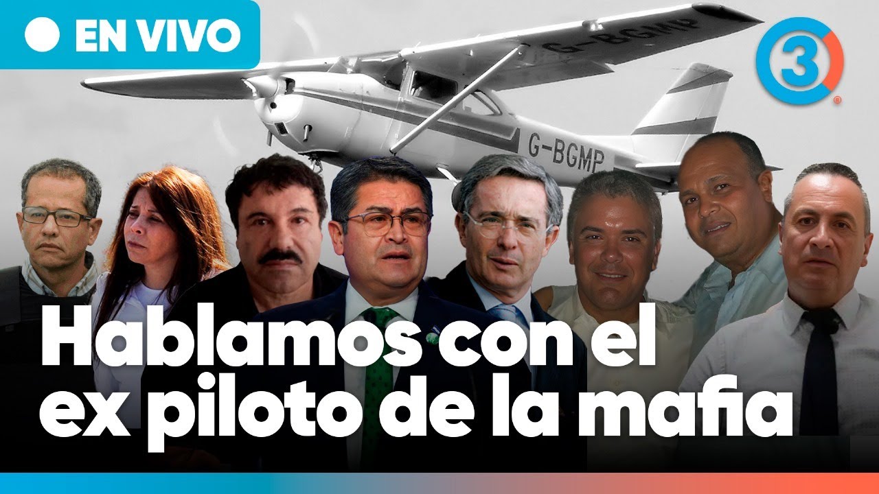 Uribe, Los Cifuentes Villa y Juan Orlando Hernández | Duque y El Ñeñe | Habla Ex piloto de la mafia