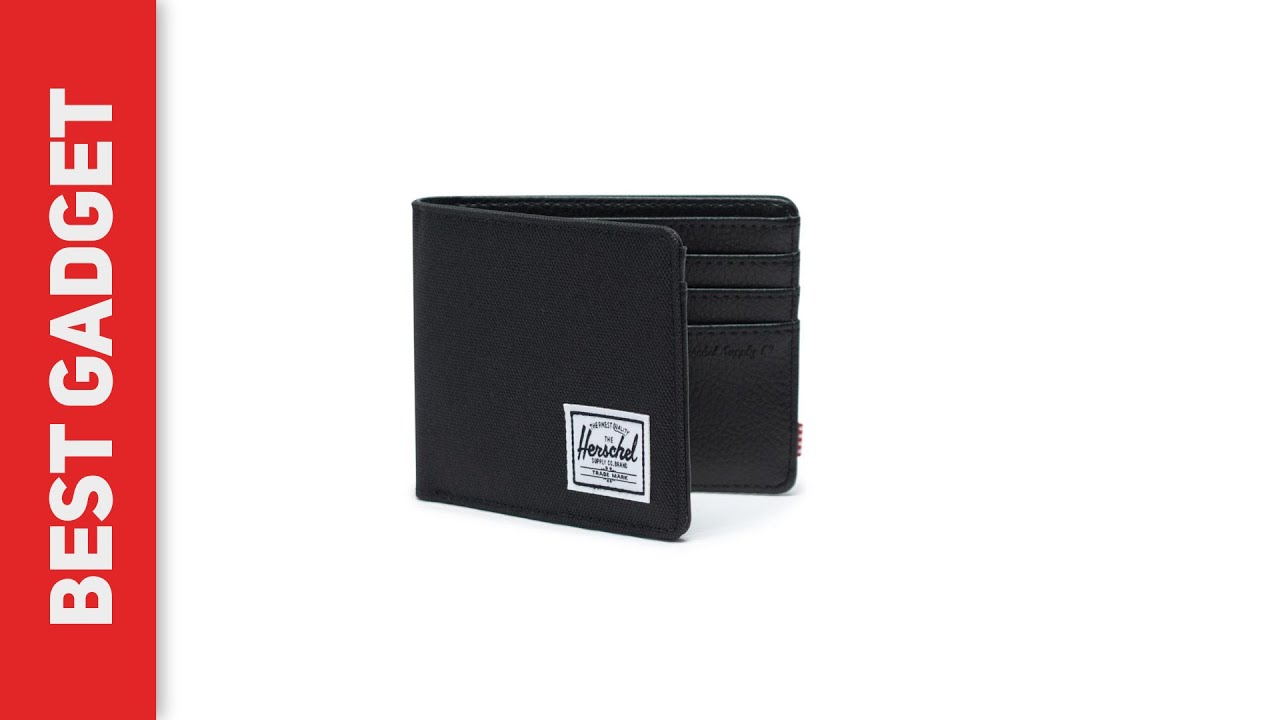 The Best Mens Wallet - Herschel Hank RFID Review