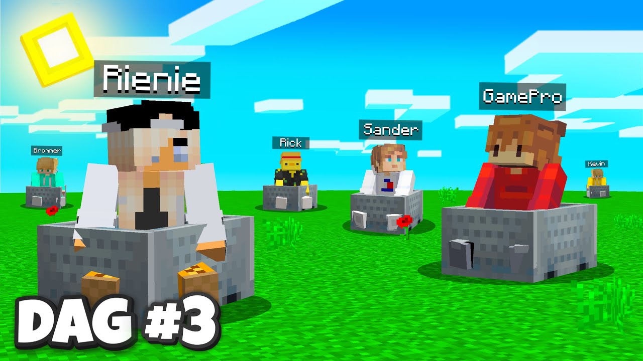 STOELENDANS Met 100 KIJKERS In MINECRAFT!