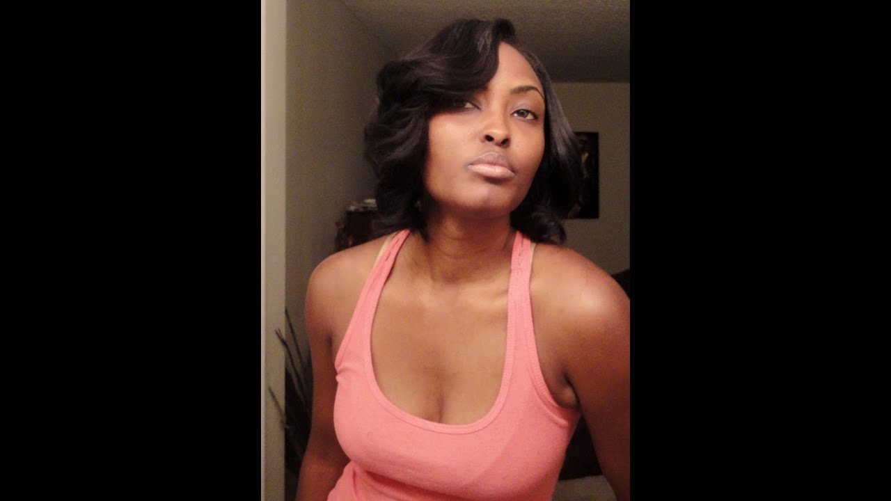 outre duvessa U part wig bob with a side bang:)(TUT)