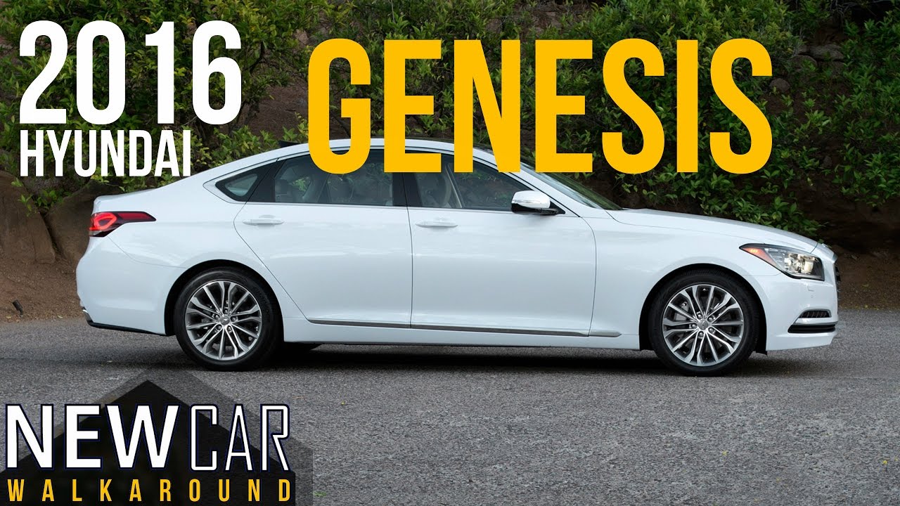 2016 HYUNDAI GENESIS 3.8 - IN DEPTH WALKAROUND  EXTERIOR INTERIOR TRUNK