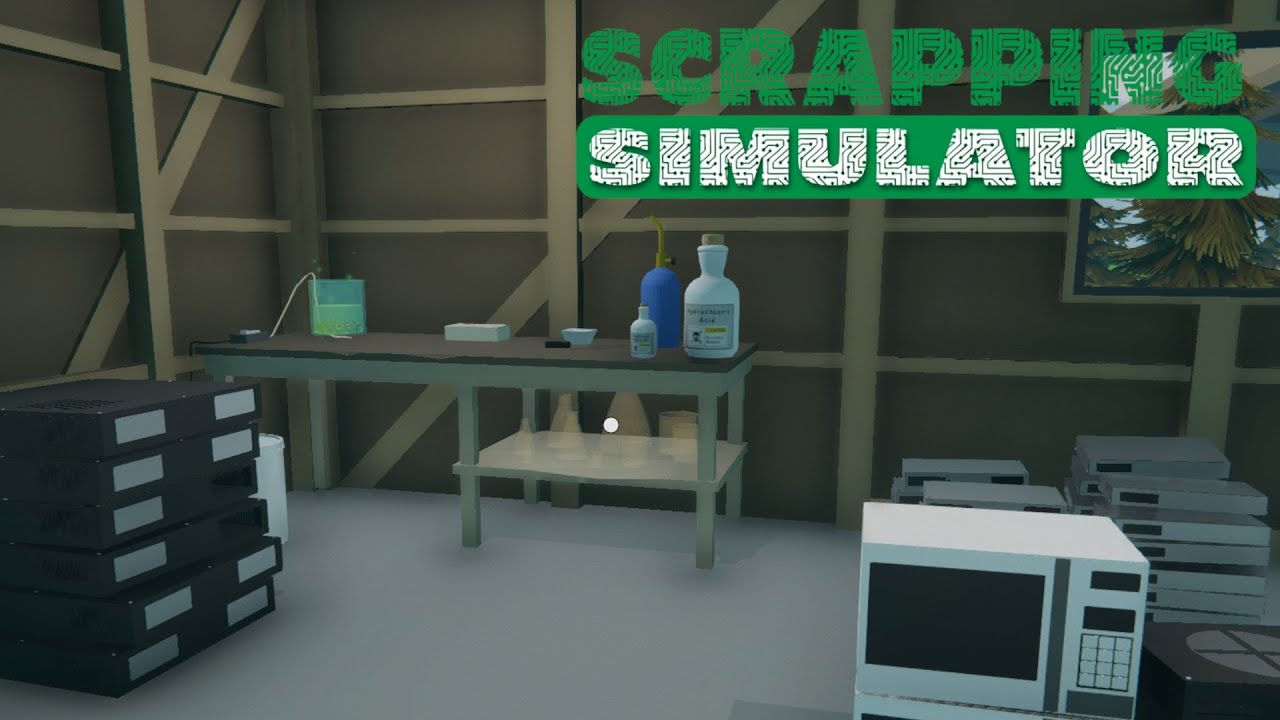 Getting the Good Stuff from Chemicals | #2 | Scrapping Simulator