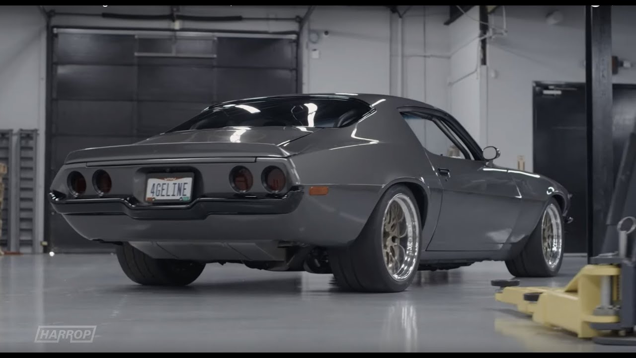 Forgeline's Harrop TVS2650-Supercharged 1970 