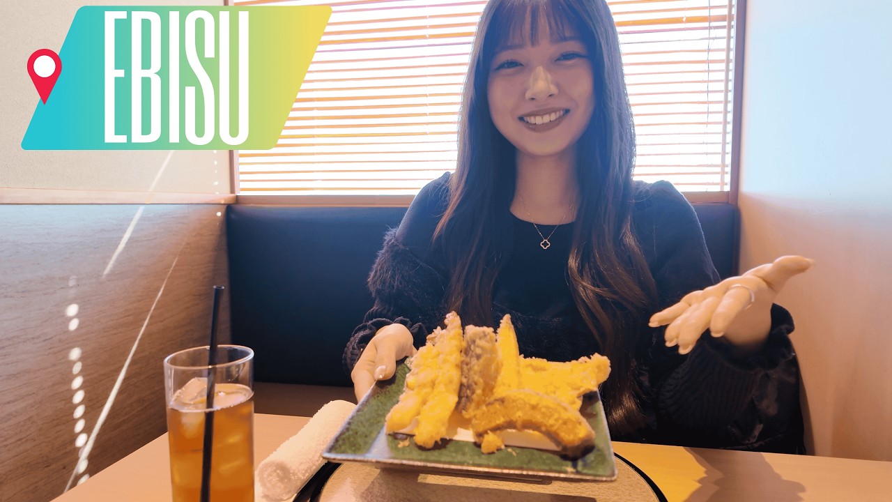 Golden Bites in Ebisu – Discover Tokyo’s Elegant Tempura Spot