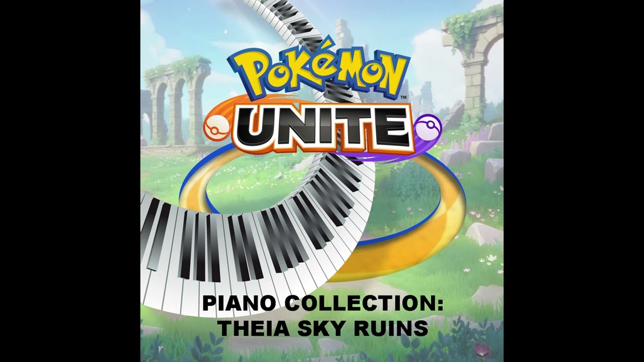 Theia Sky Ruins - Piano Cover + Sheet Music (from Pokémon UNITE: Piano Collection)