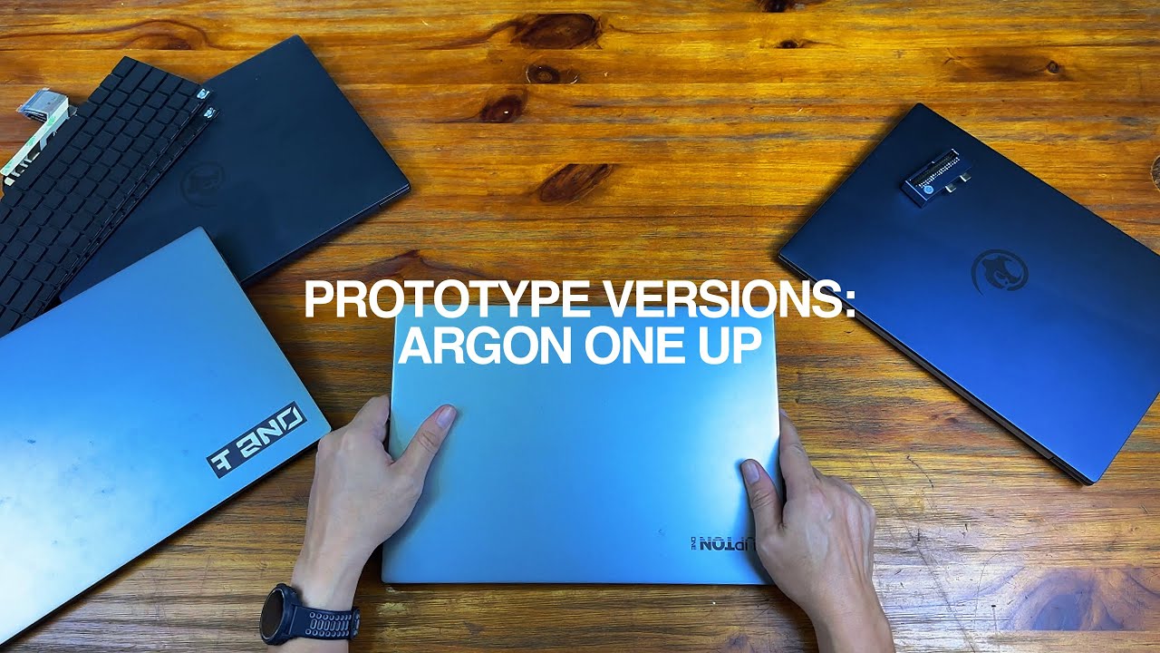 Behind the Build: Argon ONE UP Prototypes