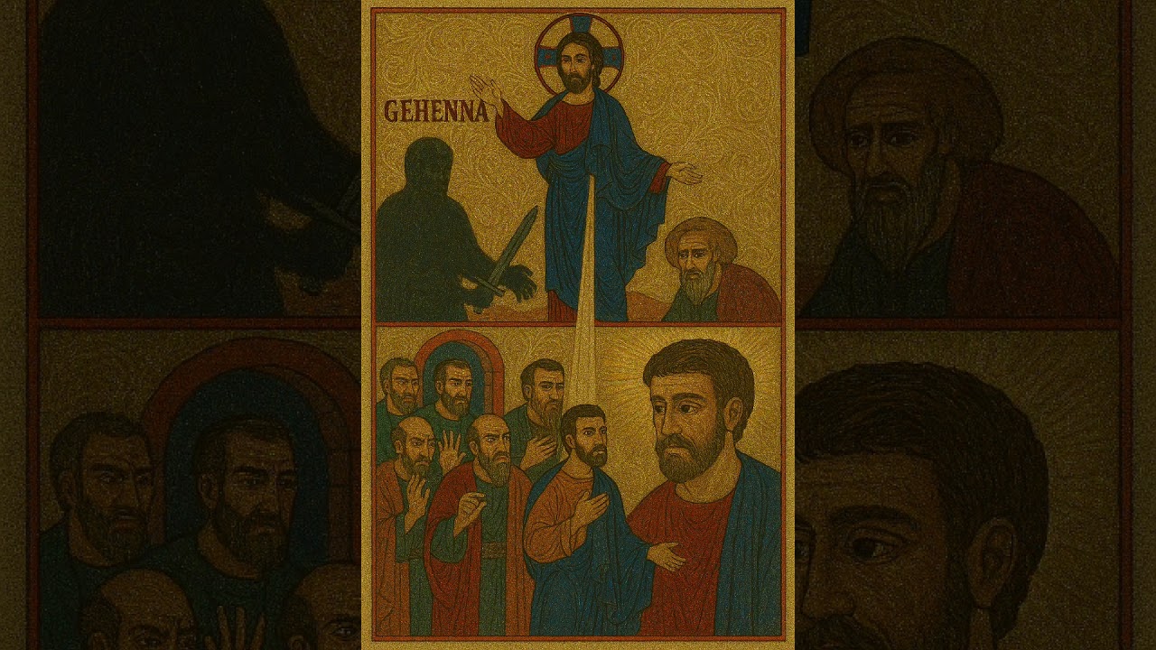 Sfanta Scriptura Ortodoxa - Capitolul 10 - Numele Apostolilor