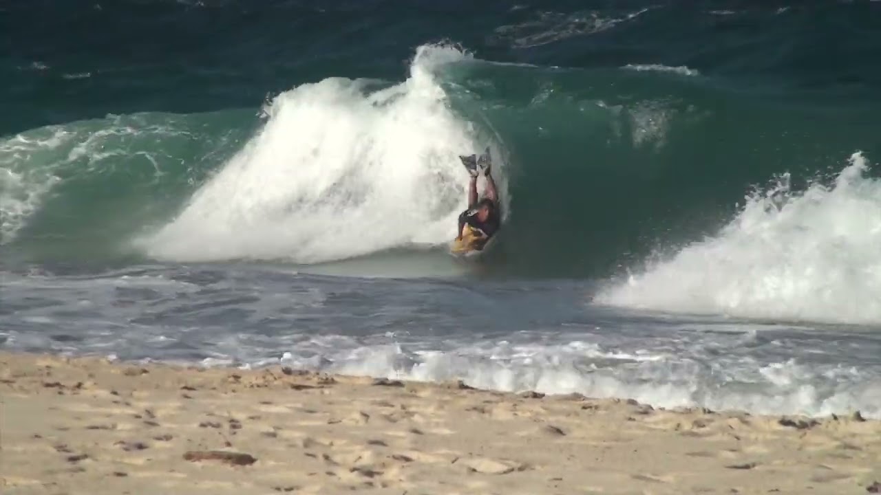 December 19 , 2009 Bodyboard Dos Playa