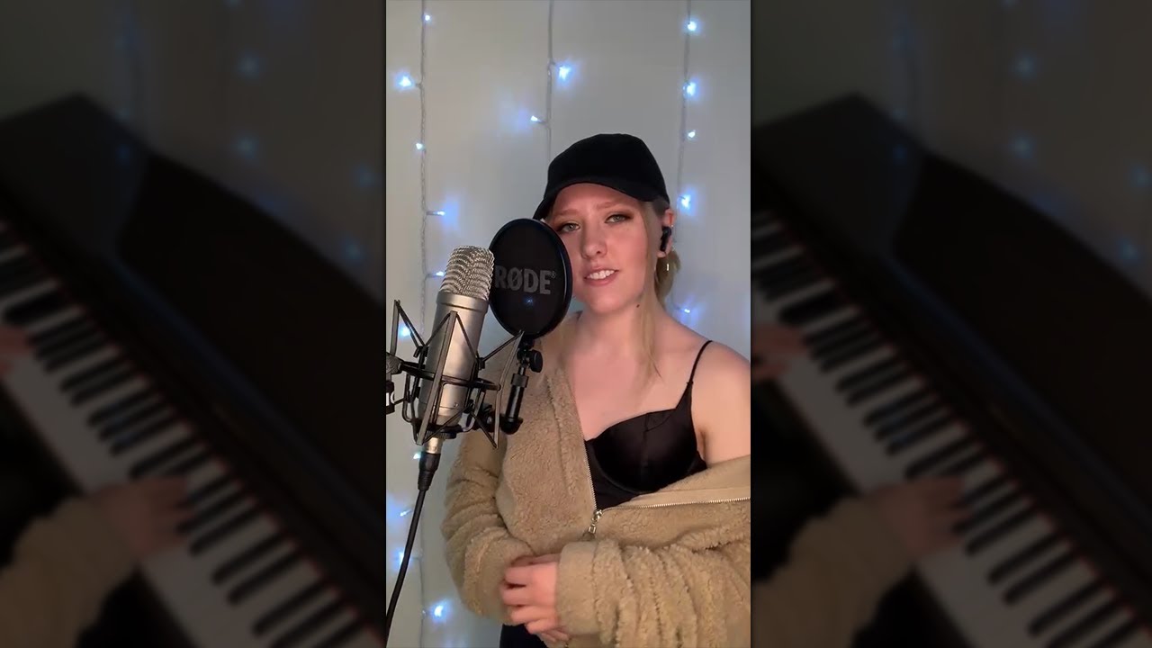 Paralysed - Jamie Bower Cover By Gillian Hayek (Portrait Video)