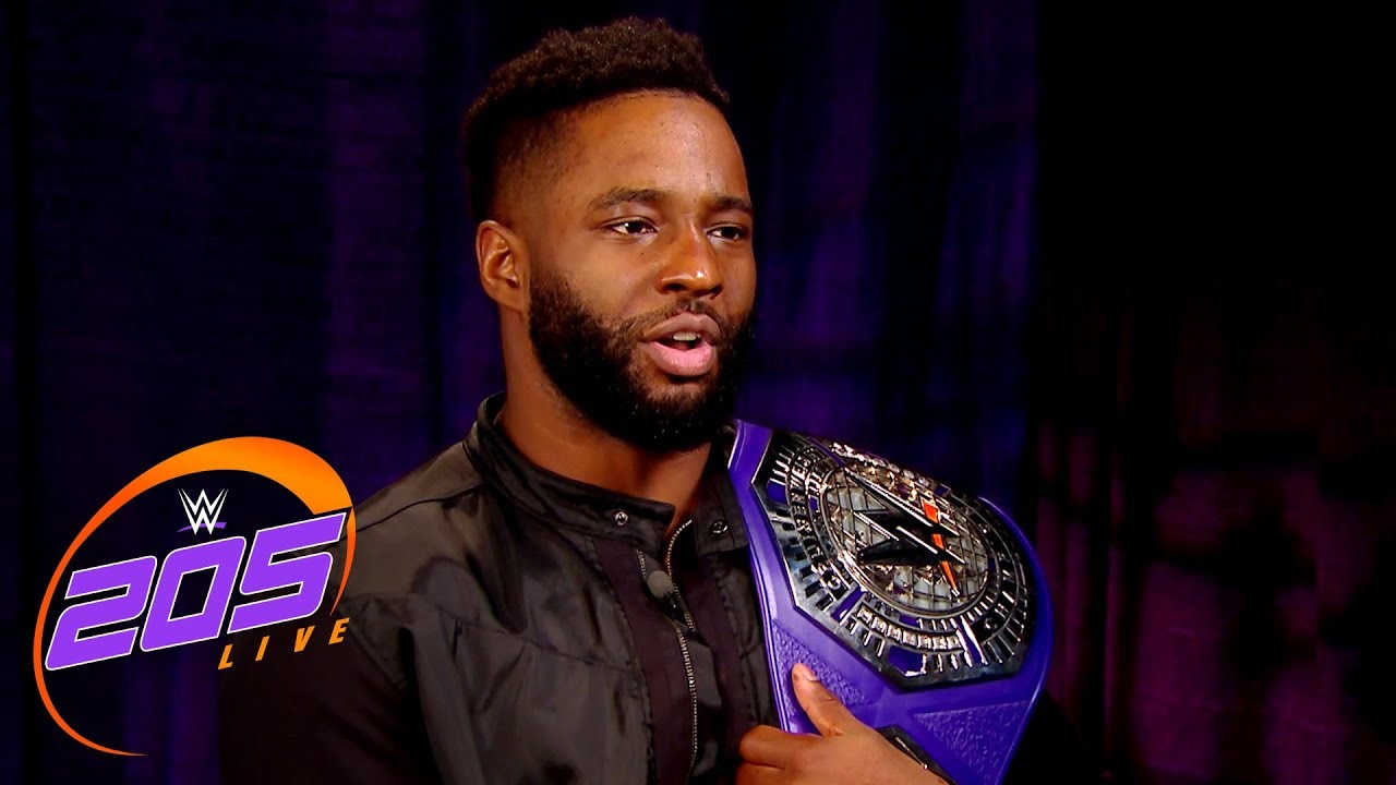 Cedric Alexander understands the threat posed by Buddy Murphy: WWE 205 Live, May 22, 2018