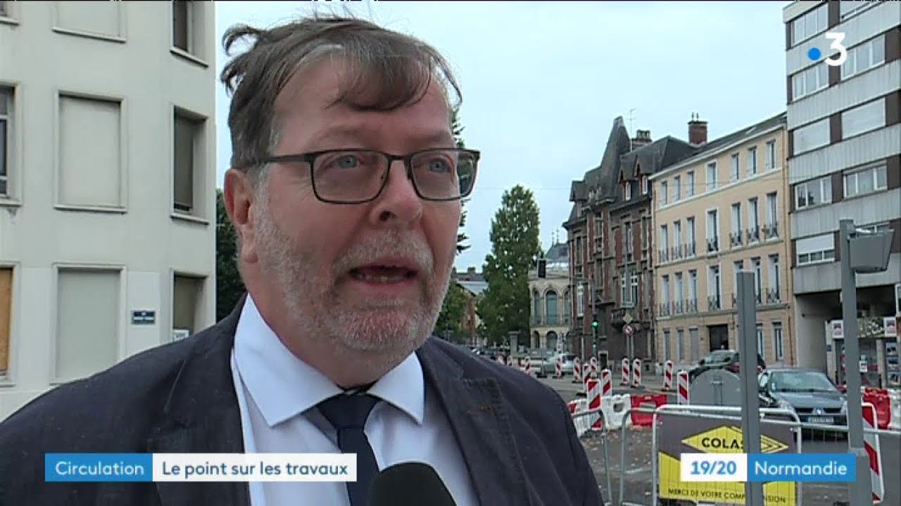 Rentrée 2018 à Rouen : encore des mois de travaux !