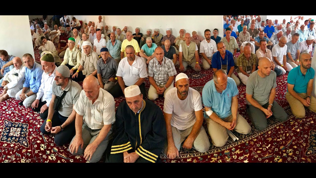 Hadž 2017 Meka - Aktivnosti hadžija nakon Arefata