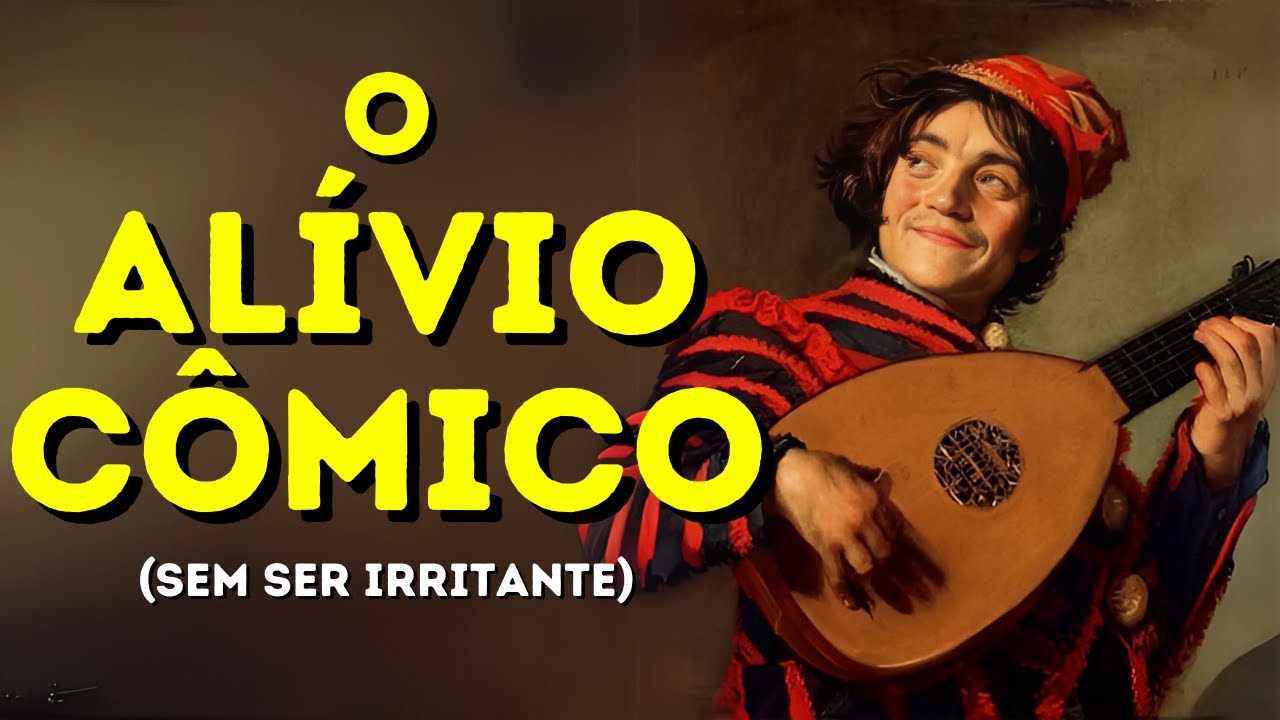 Como escrever personagens: O Alívio cômico