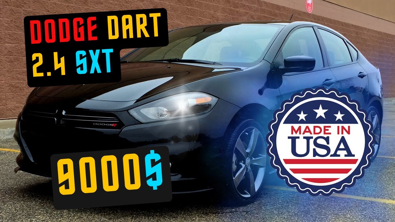 DODGE DART 2015 2.4 SXT | Хороший понт дороже денег! Обзор Тест-Драйв Опыт Владения Додж Дарт 7500$
