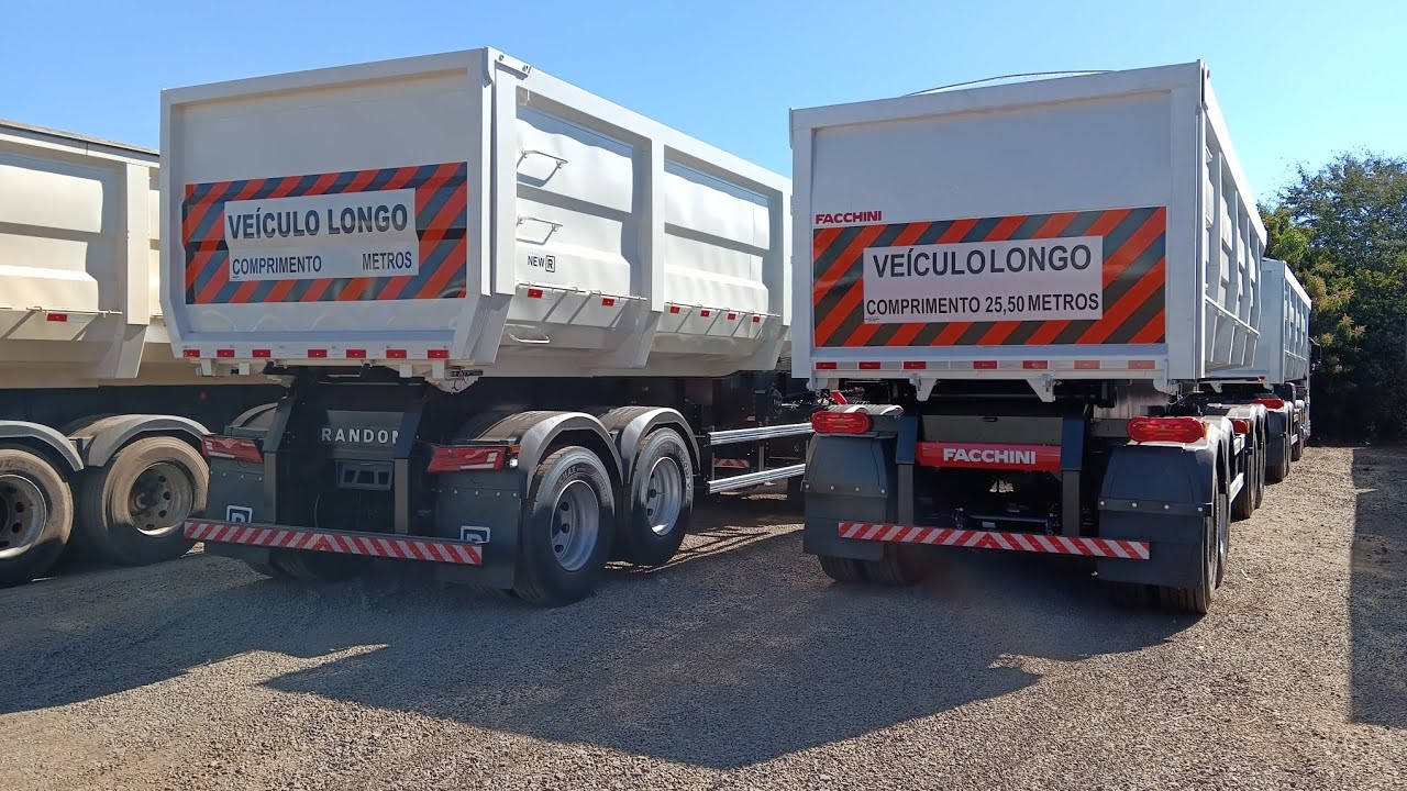 Rodocaçamba Randon 2023 ou Rodocaçamba Facchini 2023