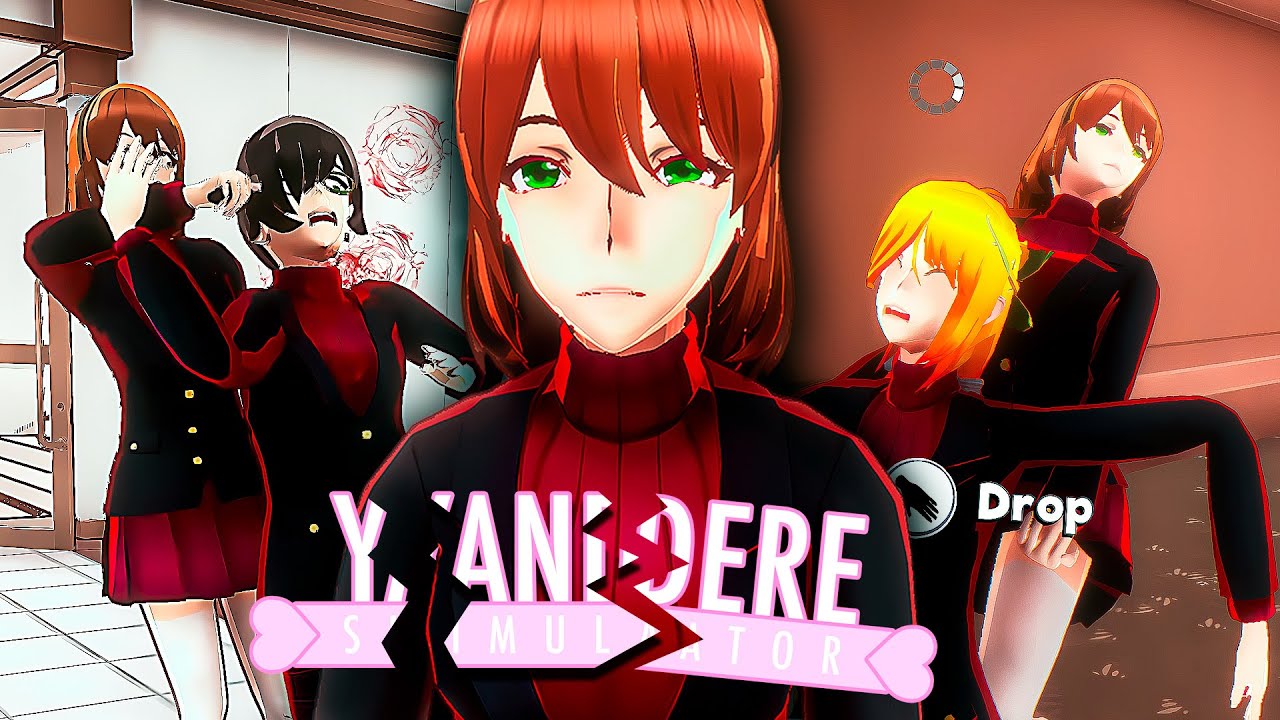 Este Yandere Simulator es el que REALMENTE Terminaron!! 😱