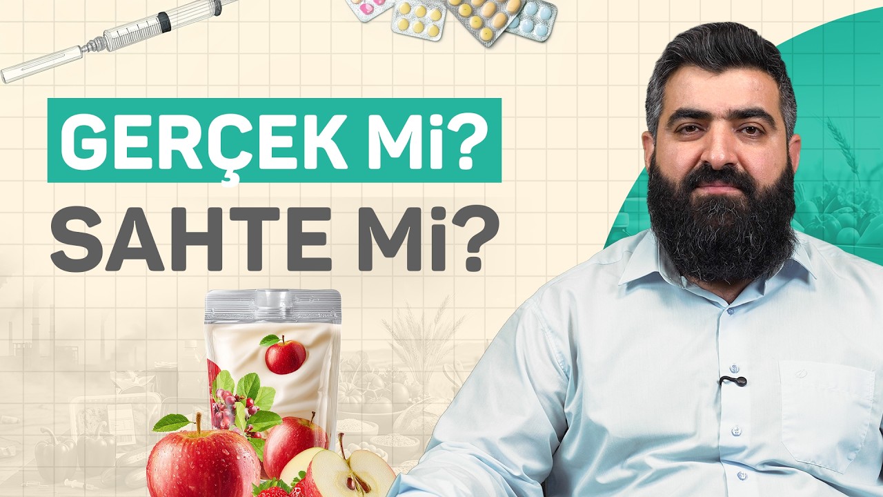 Ger&ccedil;ek Gıda mı, Yoksa End&uuml;striyel Manip&uuml;lasyon mu? Dr. Serhat Başak | Helal ve Temiz