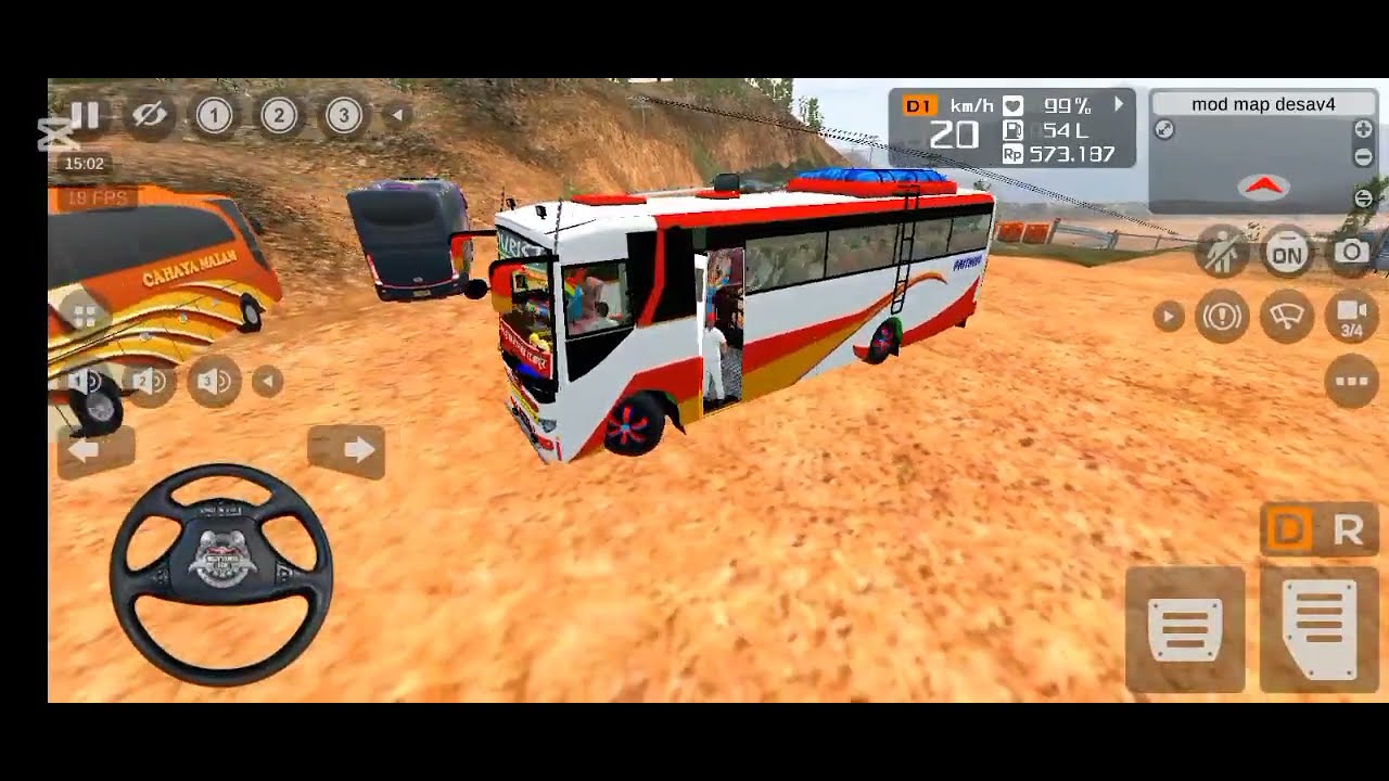 Hillo guys long video parthive deluxe bus 👋🙋👍 🚐🚌            Nepali Bus MOD:https://sharemods.com/...