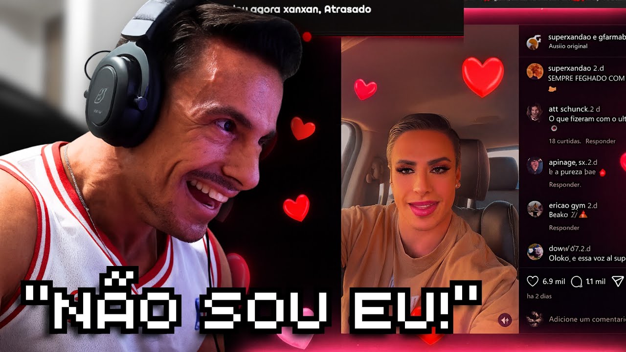 XAND&Atilde;O faz PROPAGANDA YAG de PATROC&Iacute;NIO e &eacute; ZUADO em LIVE 🤣