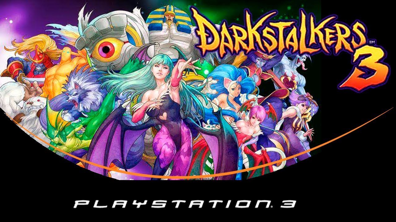 Darkstalkers 3 Ps1 Até Zerar Pyhon