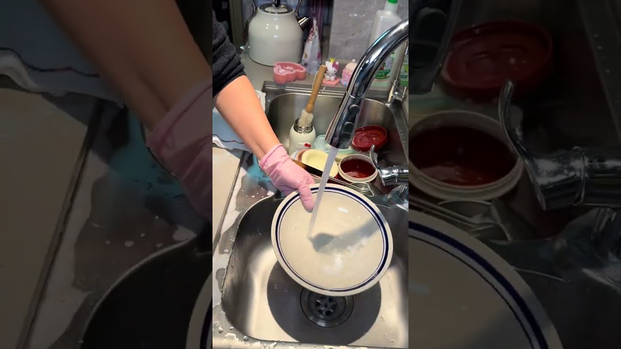 The Dishes Are Done: Dive into Today's Unwind VLOG WashUpVLOG