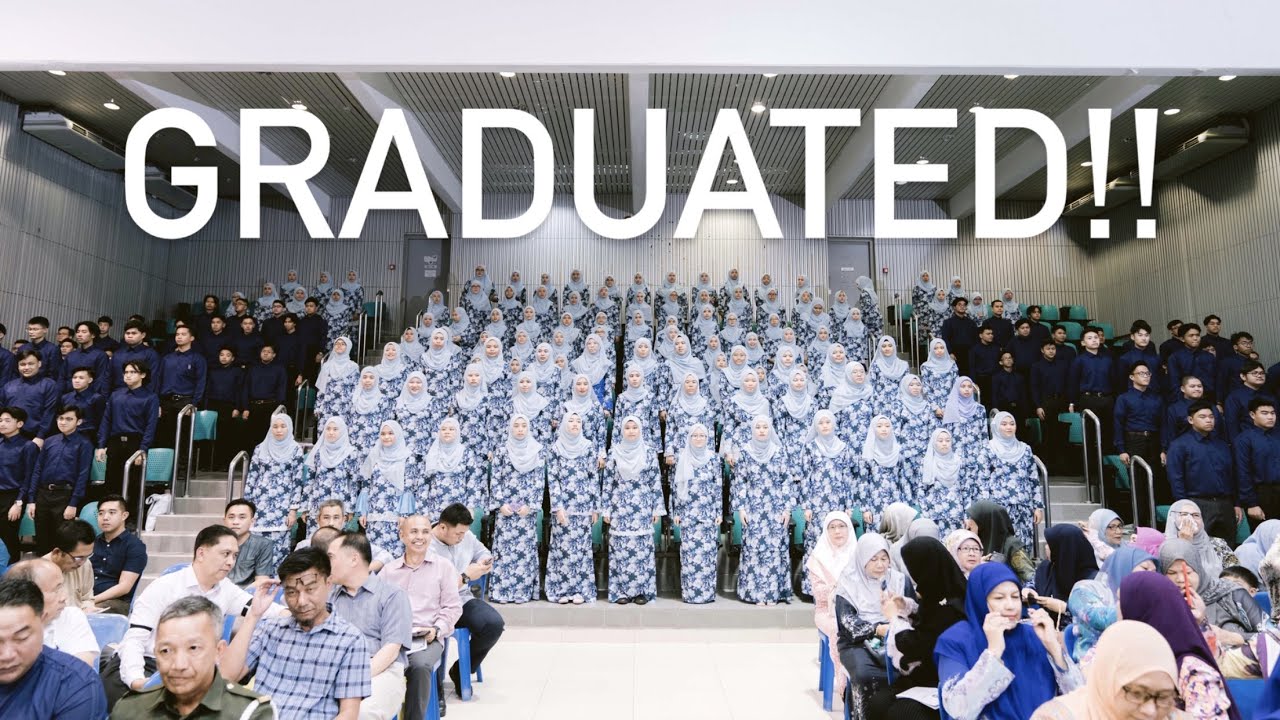 MAKTAB SAINS PSBS CLASS OF 2020 GRADUATION DAY