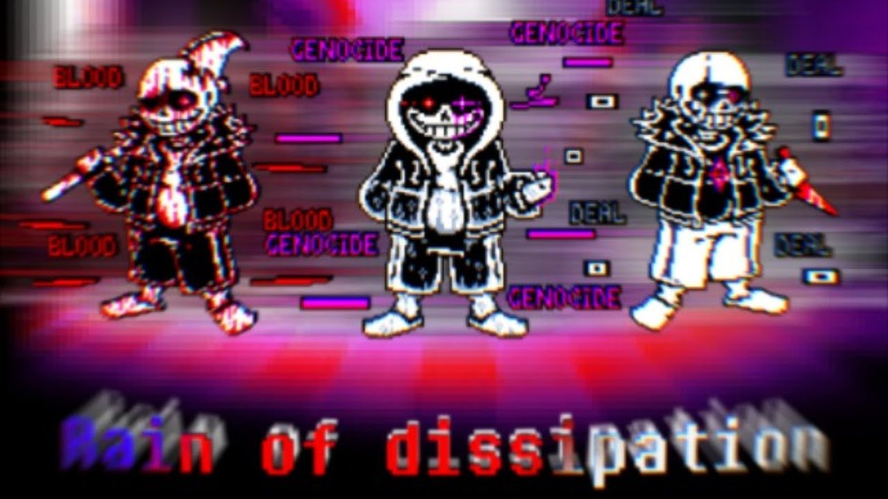 Karma! Murder Time Trio - Phase 1: Rain of Dissipation (Remake)