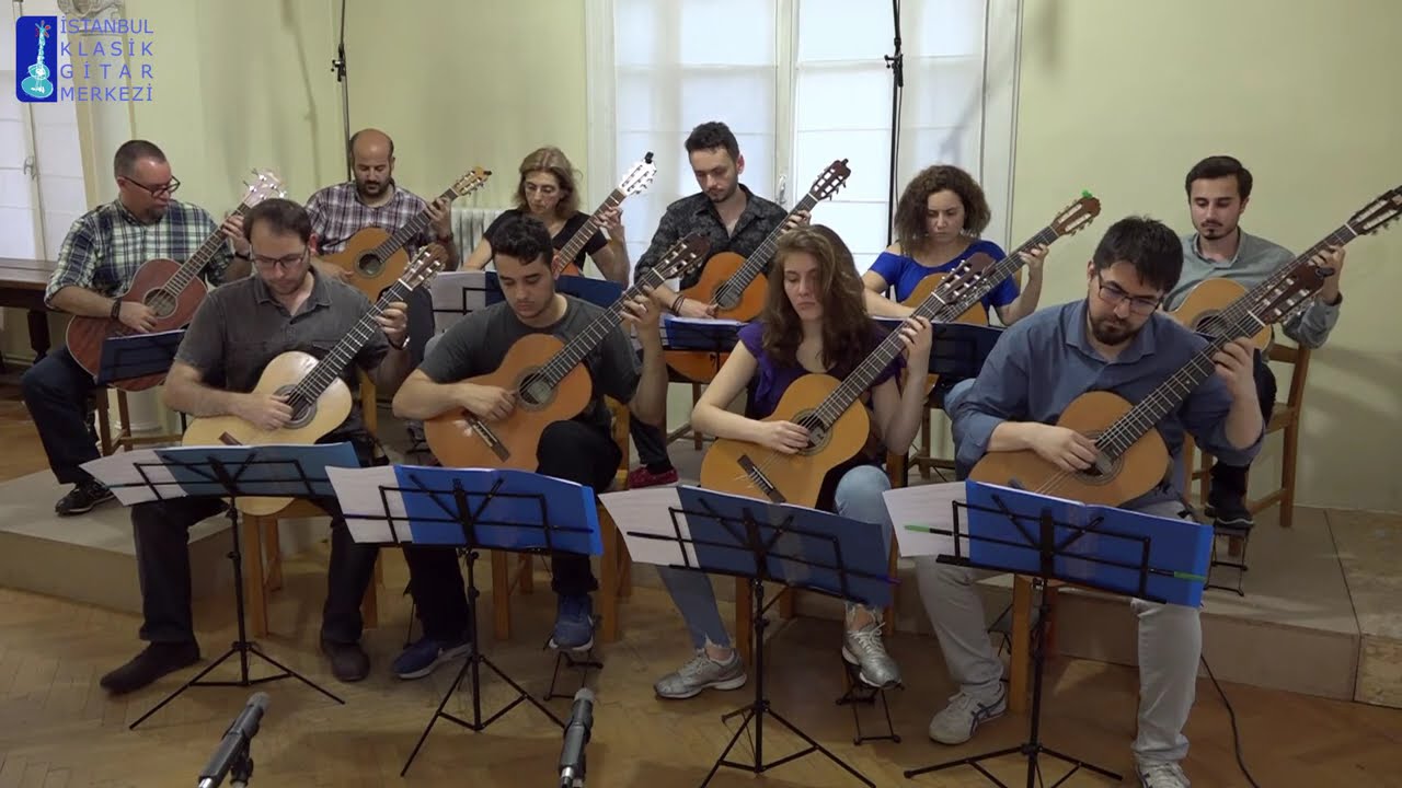 Pachelbel - Canon in D Major - Istanbul Classical Guitar Orchestra