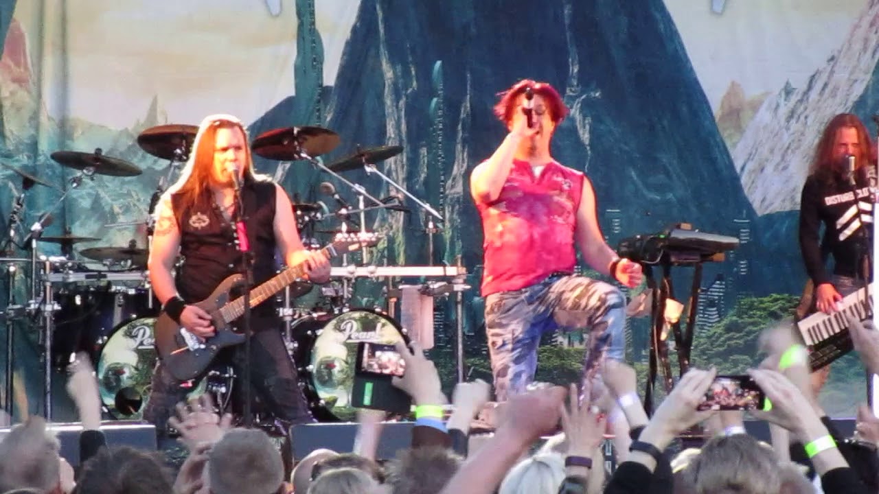 Sonata Arctica : Don't say a word, Live at Lankafest 2017 in Puolanka, Finland