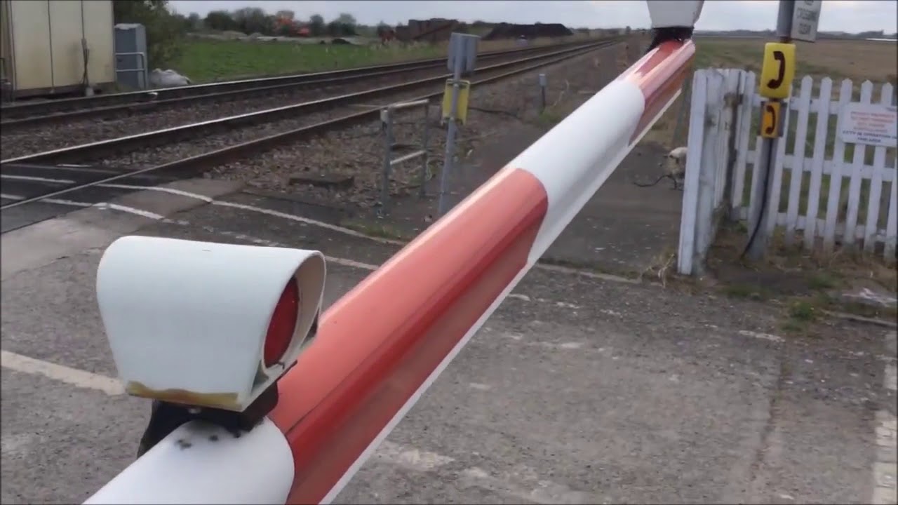 Level Crossings on The Norwich to Cambridge Line