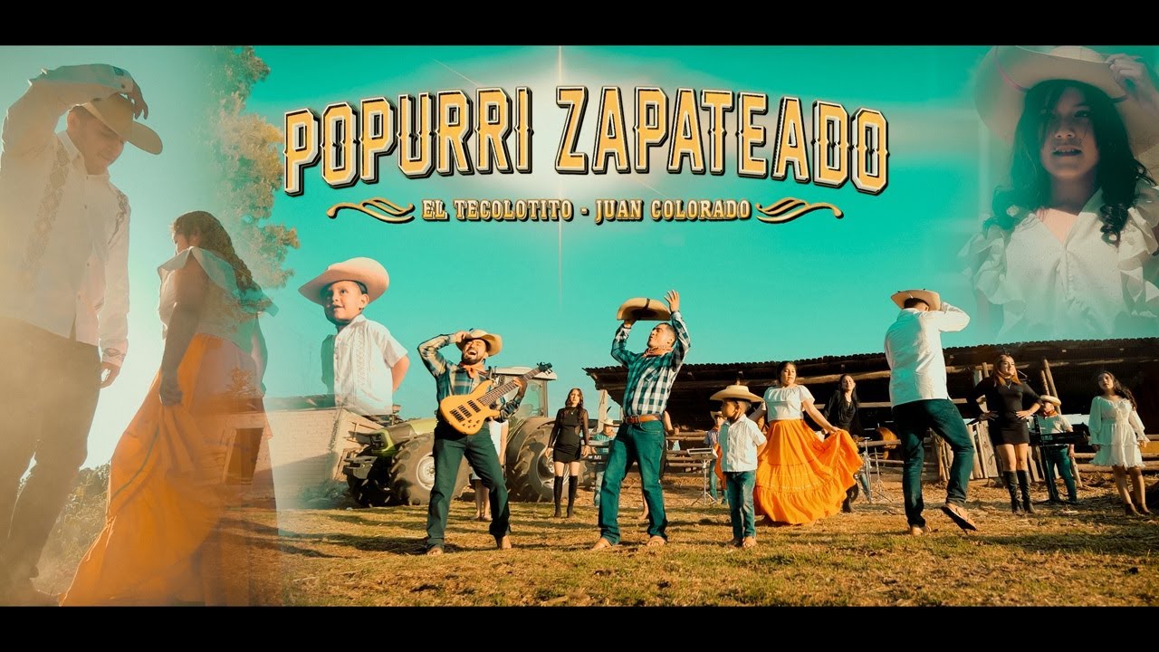 POPURRI CALENTANO (EL TECOLOTITO Y JUAN COLORADO) VIDEO OFICIAL - GRUPO RG EL GRAN CORONADO