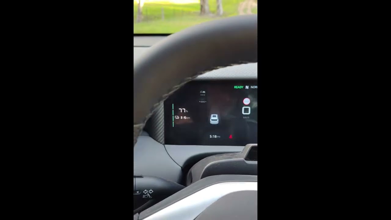 Adaptive Cruise Control instructions and review for the  MG S5 EV