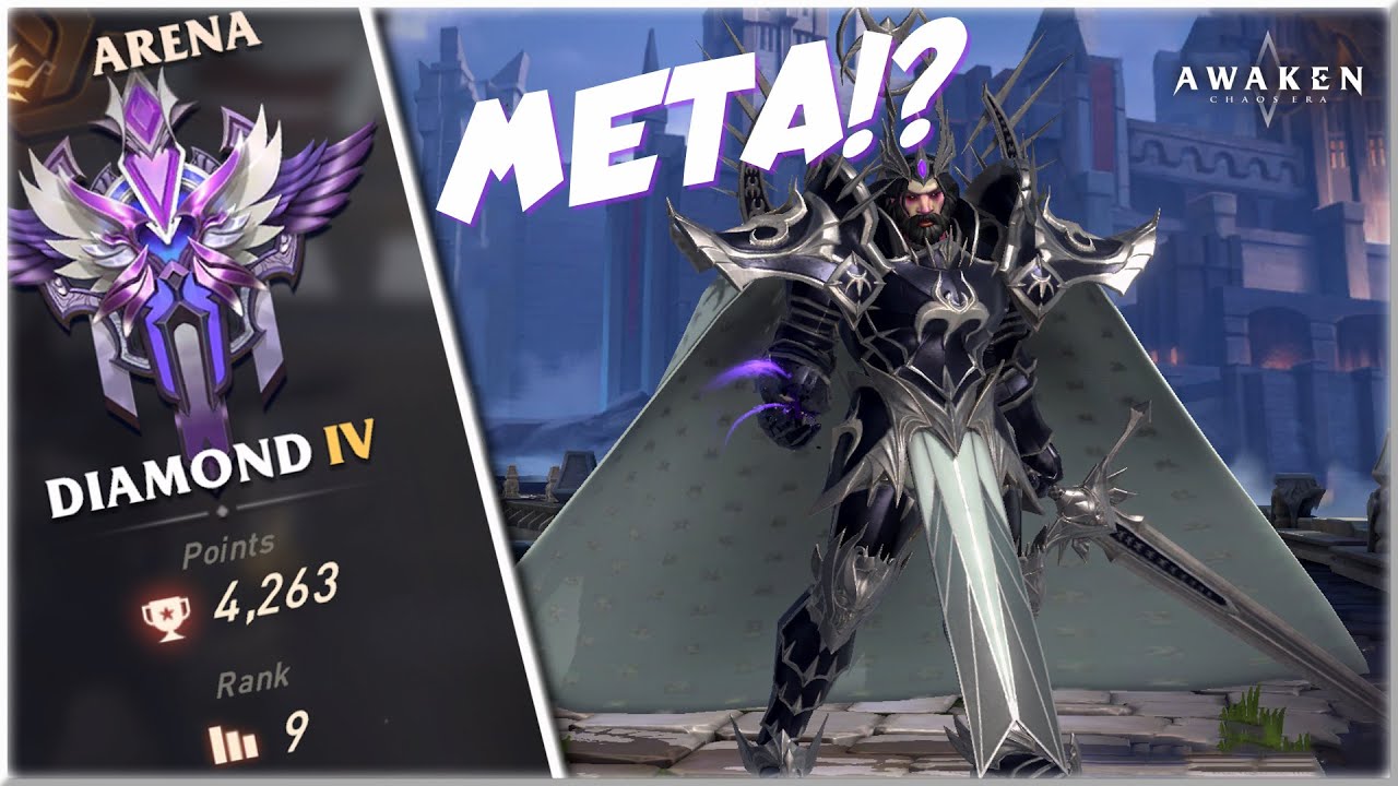 Push top 10 in arena easy! My push to diamond featuring Darkened Nicolaus awaken chaos era