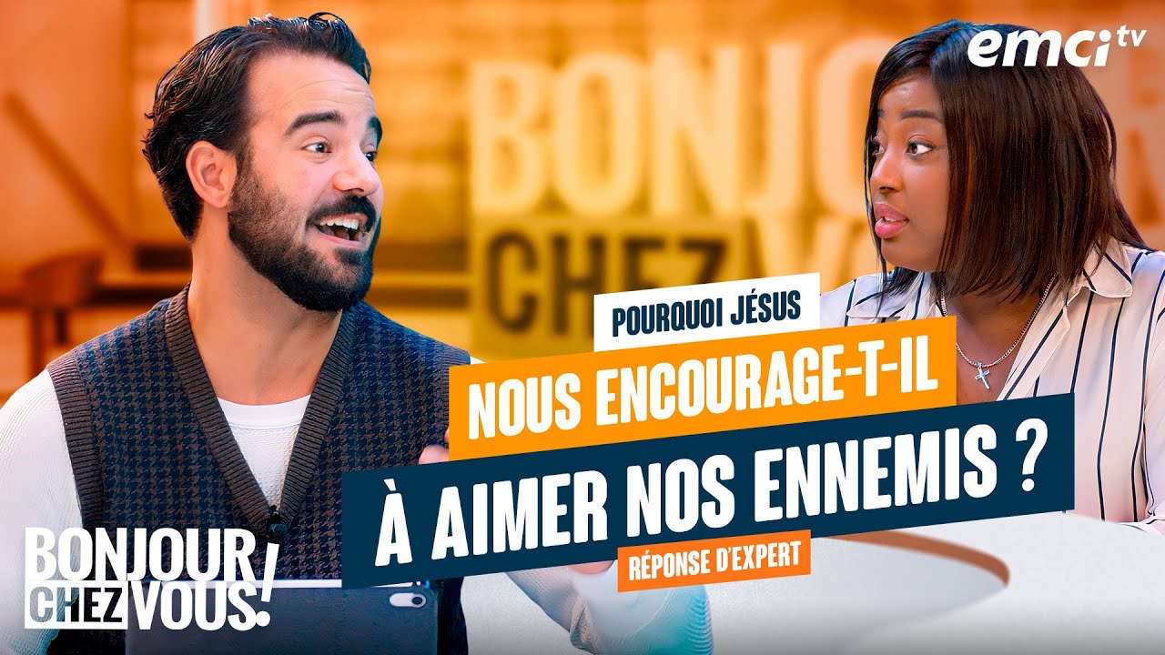 Quelle attitude avoir devant mes ennemis ? - Bonjour chez vous ! - Samuel Jeremy Gingras